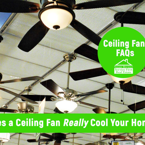 Does a Ceiling Fan Really Cool Your Home?