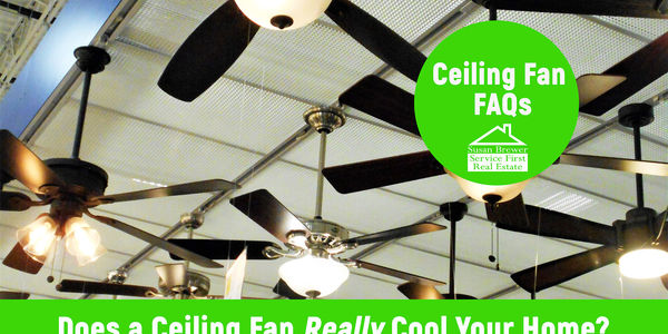Does a Ceiling Fan Really Cool Your Home?