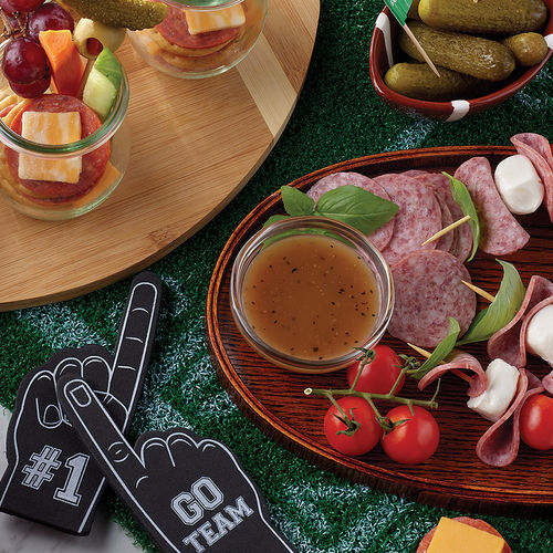 5 Easy Tailgate Foods that don't Require Cooking