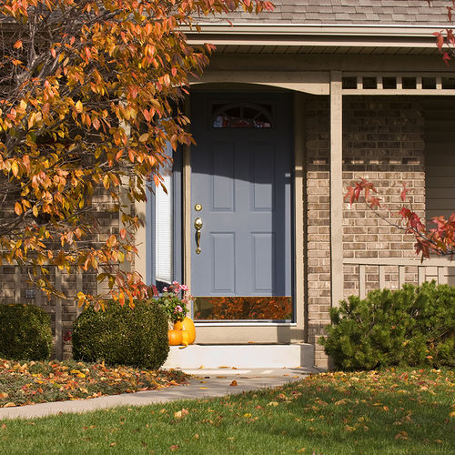Falling for a New Home?