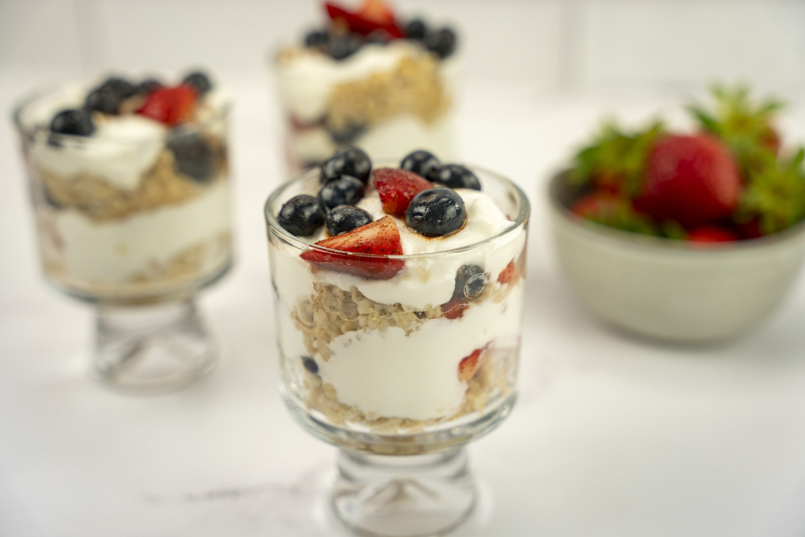 17469_VID_Fruity Oatmeal Yogurt Parfaits