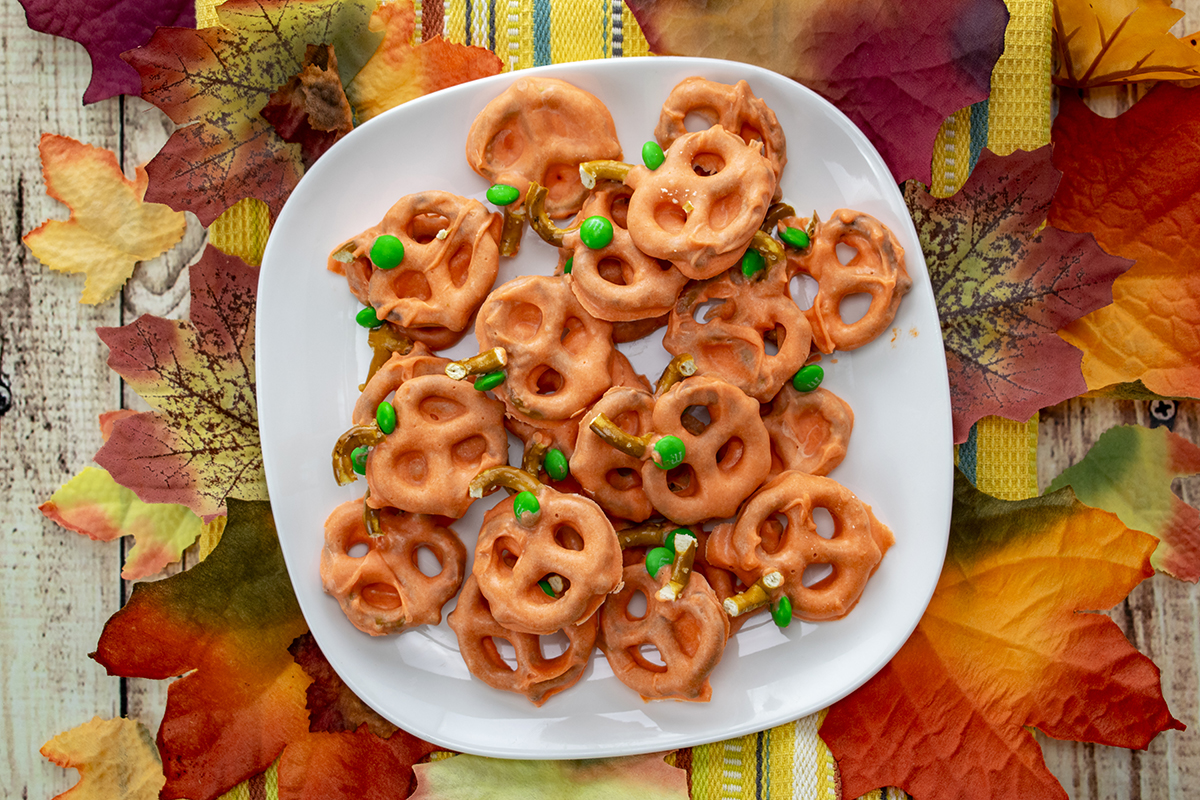 16809_VID_Chocolate Covered Pumpkin Pretzels