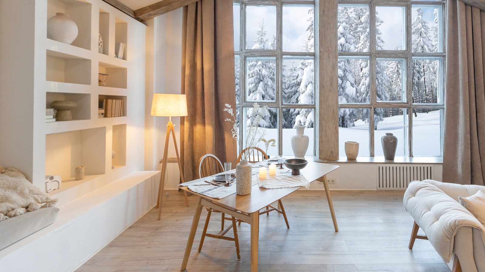 Cozy,Warm,Home,Interior,Of,A,Chic,Country,Chalet,With
