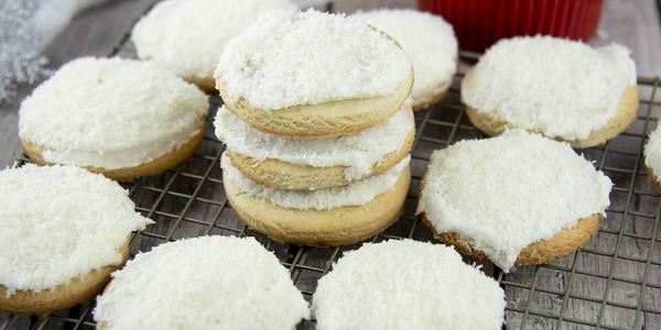 Snowball Cookies