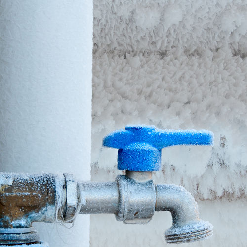 Don’t Get Left Out in the Cold!  4 Steps to Protect Your Pipes