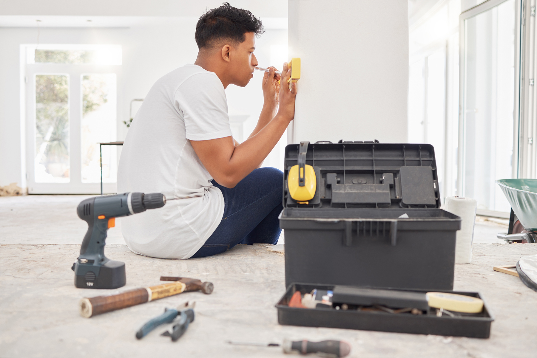 You need the right tools for the job