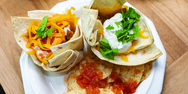 Taco Cups - Easy Recipe Friday