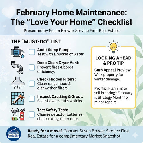 February Home Maintenance: The 