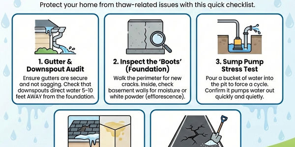 The "Big Melt" is Here: Your Post-Snow Home &hellip;