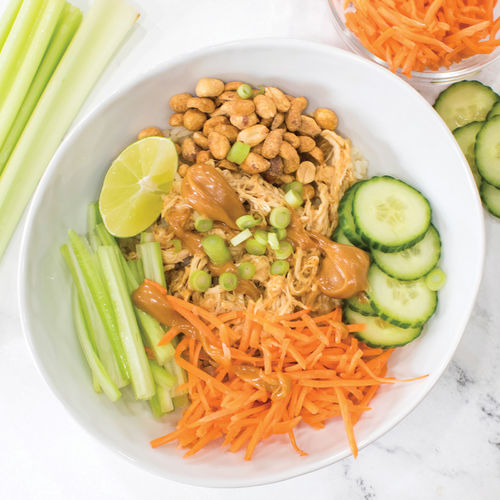 Manage Busy Spring Schedules with Simple, Nutritious Bowls