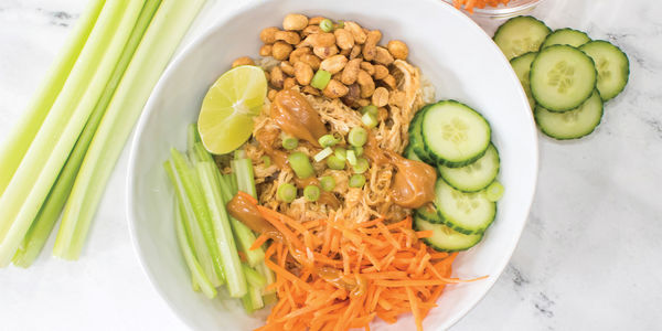 Manage Busy Spring Schedules with Simple, Nutritious Bowls