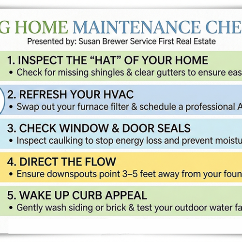 Spring Refresh: Your Easy Home Maintenance Checklist