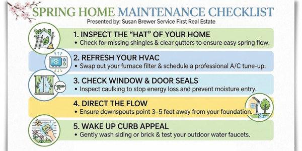 Spring Refresh: Your Easy Home Maintenance Checklist