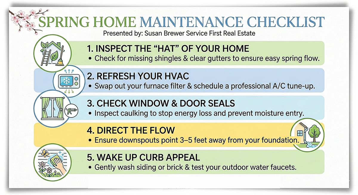Spring checklist