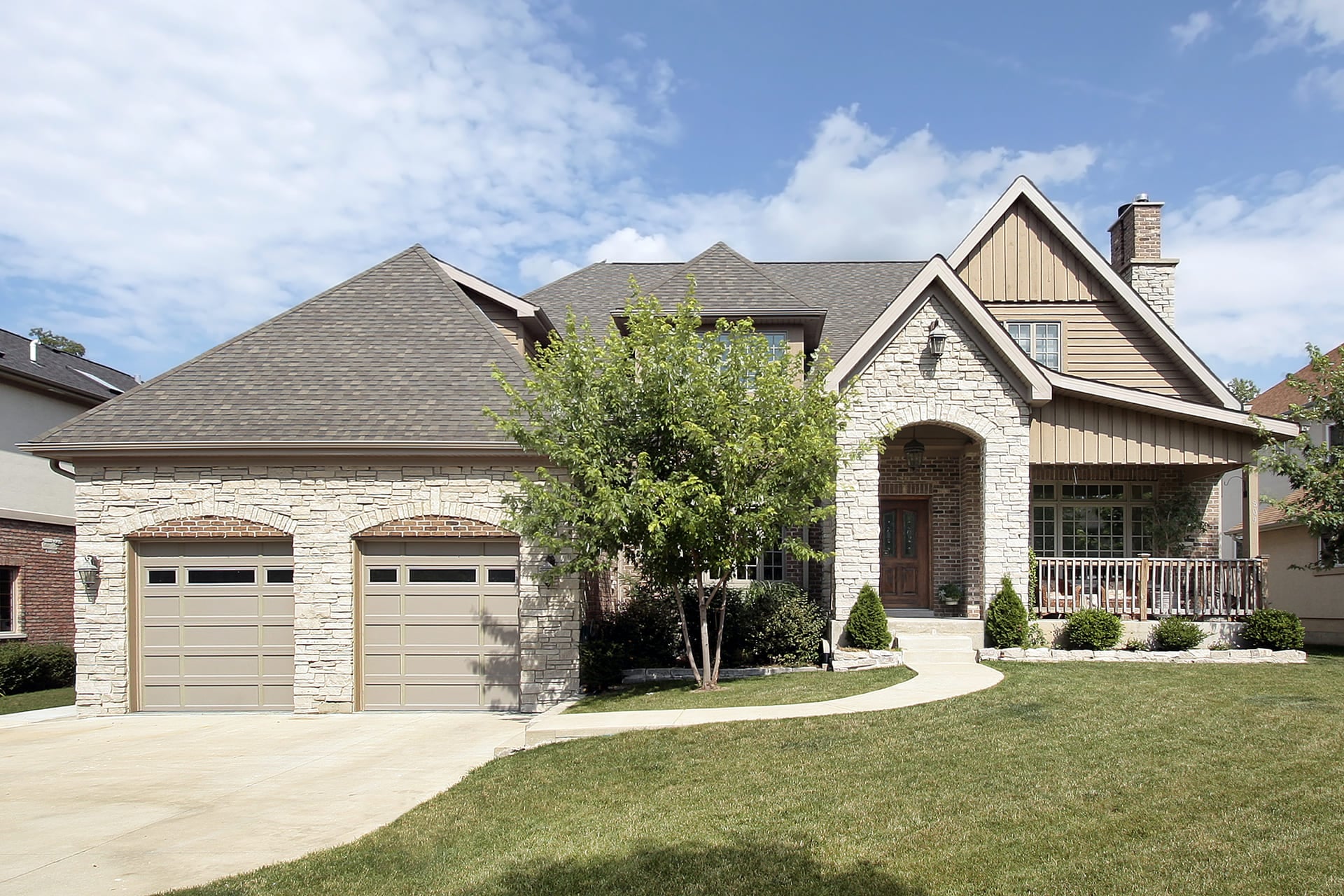 gray-stone-house