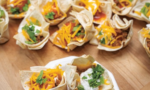 Tasty Taco Cups