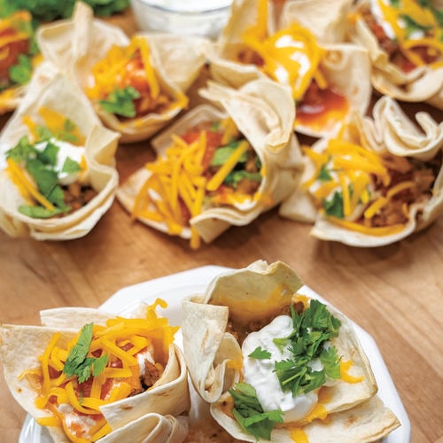 Tasty Taco Cups