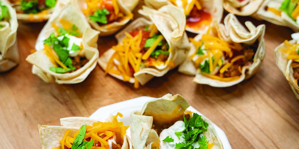 Tasty Taco Cups