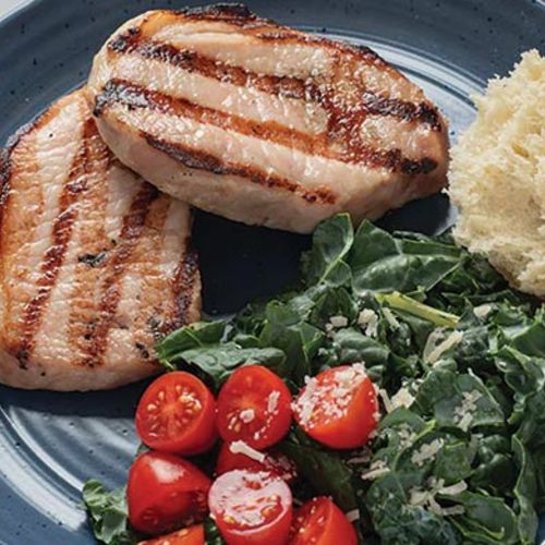 Supercharge Summer Grilling with Tender Pork Chops