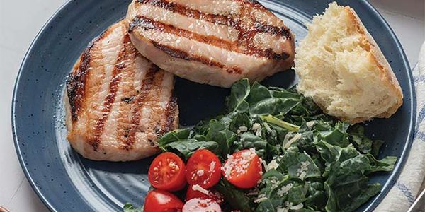 Supercharge Summer Grilling with Tender Pork Chops