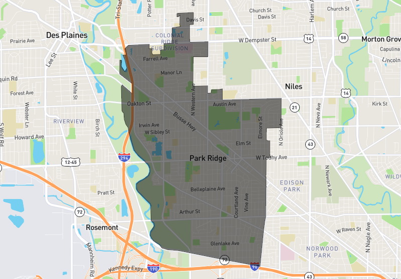 Park Ridge Location Park Ridge - Crystal McCarthy Group