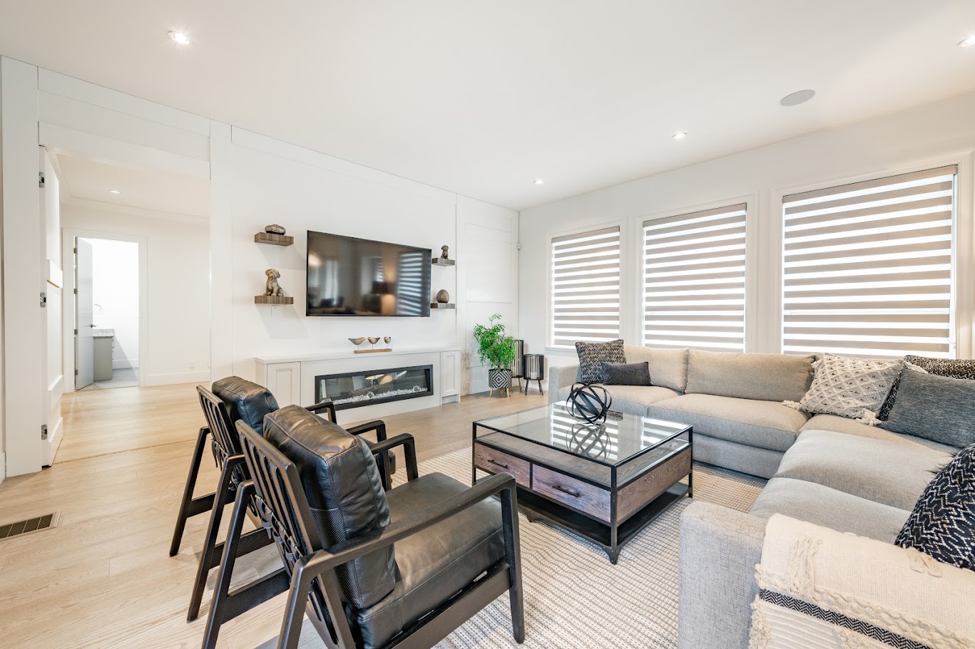 Family room open concept