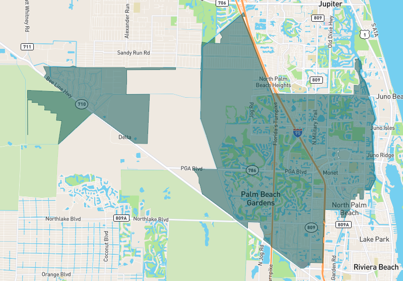 Palm Beach Gardens