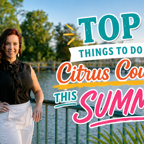 The Top 5 Things to Do This Summer on the Nature Coast