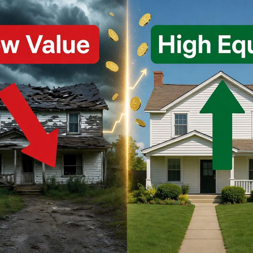 How Renovating “The Worst House on the Block” Can Build Real Wealth Over Time in Park Hill