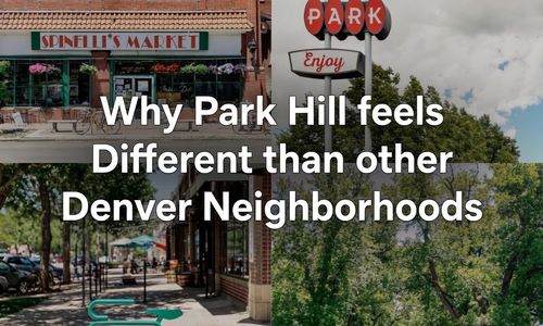 Why Park Hill Feels Different Than Other Denver &hellip;