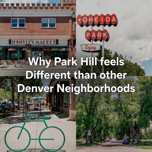 Why Park Hill Feels Different Than Other Denver Neighborhoods
