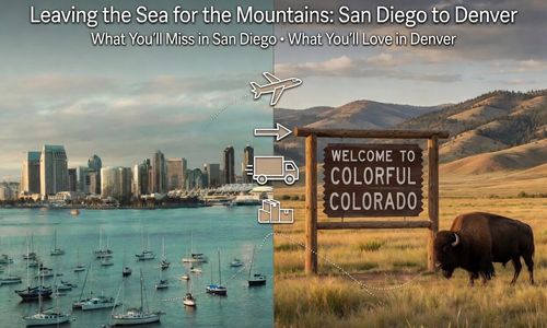 Relocating from San Diego to Denver? Here Are &hellip;