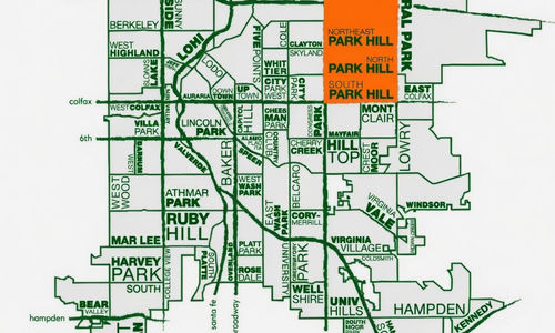 Best Micro Neighborhoods Within Park Hill