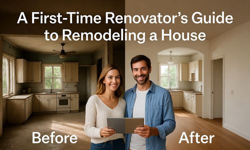 Renovating for the First Time Can Be Daunting. &hellip;