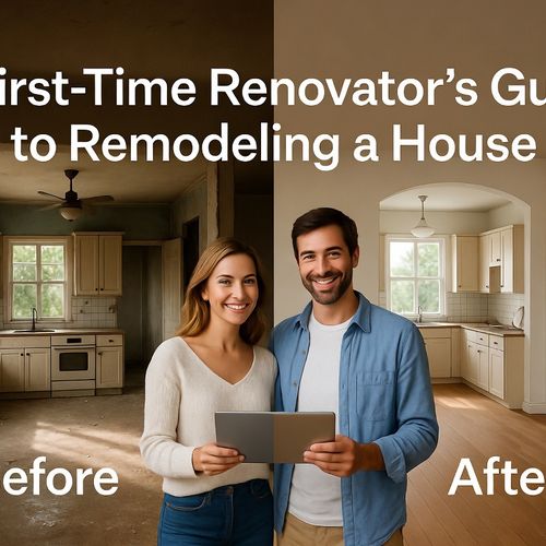 Renovating for the First Time Can Be Daunting. A first time renovator's guide to home remodeling