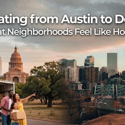 Relocating from Austin to Denver: Which Denver Neighborhood Feels Most Like Home?