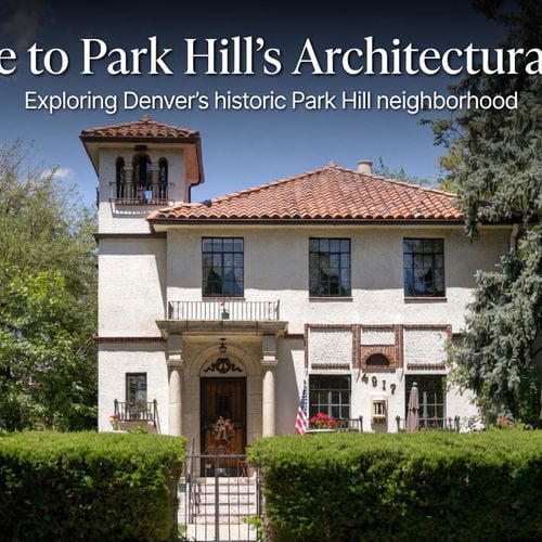 A Guide to Park Hill Denver's Architectural Styles