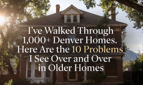 I've Walked Through 1,000+ Denver Homes. Here Are &hellip;