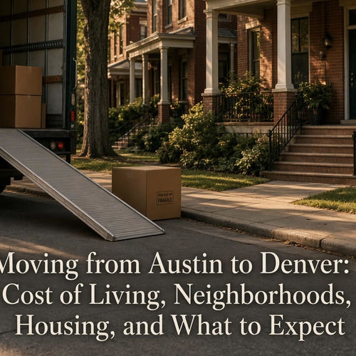 Moving from Austin to Denver: Cost of Living, Neighborhoods, Housing, and What to Expect