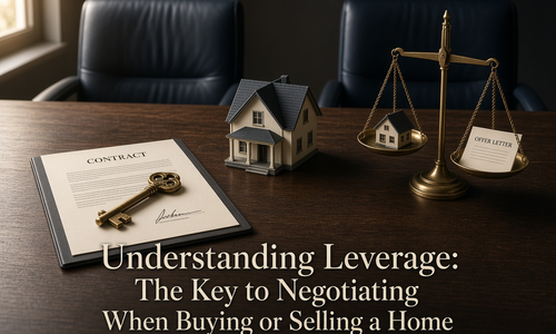 Understanding Leverage: The Key to Negotiating When Buying &hellip;