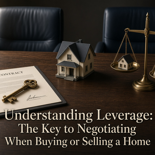 Understanding Leverage: The Key to Negotiating When Buying or Selling a Home