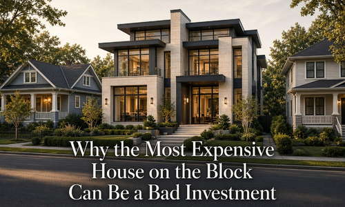 Why the Most Expensive House on the Block &hellip;