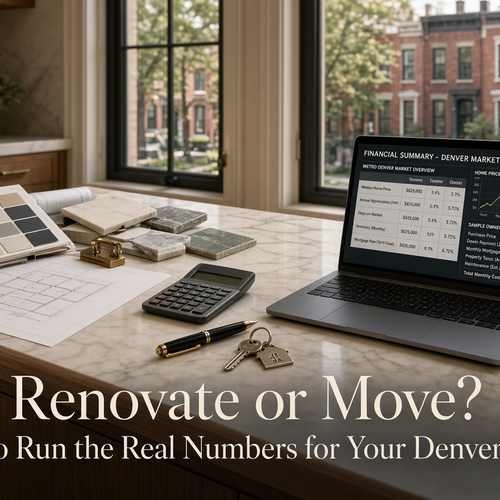 Renovate or Move? How to Run the Real Numbers for Your Denver Home