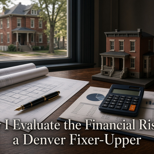 How I Evaluate the Financial Risk of a Denver Fixer-Upper