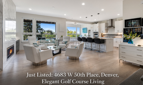 Just Listed: 4683 W 50th Place, Denver, Elegant &hellip;