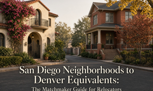San Diego Neighborhoods to Denver Equivalents: The Matchmaker &hellip;