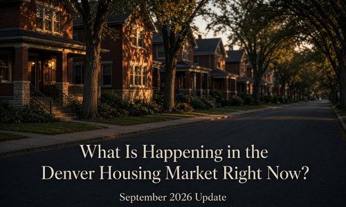 What Is Happening in the Denver Housing Market &hellip;