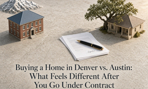 Buying a Home in Denver vs. Austin: What &hellip;