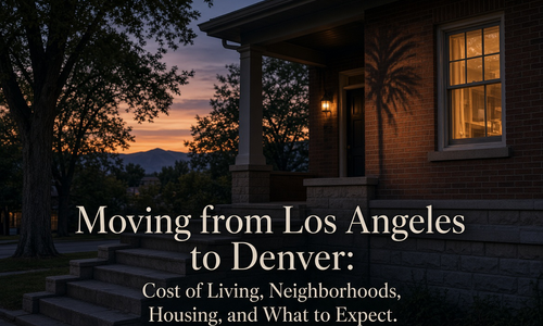 Moving from Los Angeles to Denver: Cost of &hellip;