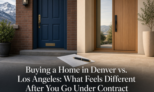 Buying a Home in Denver vs. Los Angeles: &hellip;